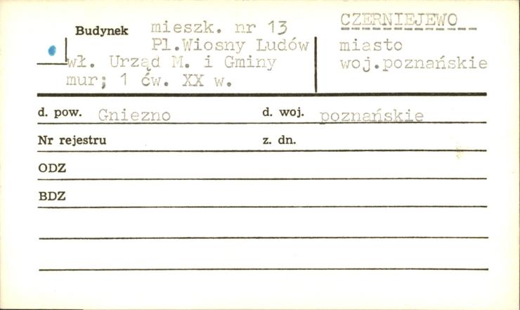 budynek mieszkalny, skan 1