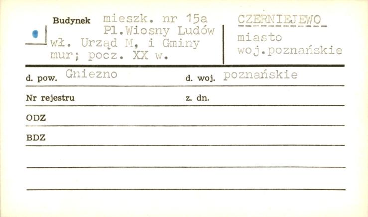 budynek mieszkalny, skan 1