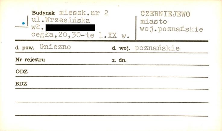 budynek mieszkalny, skan 1