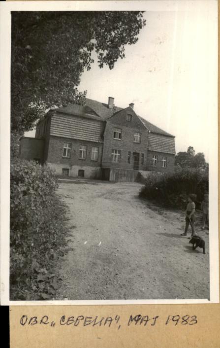 dom zarządcy folwarku, ob. PGR Żydowo, Z-d Pawłowo, skan 2