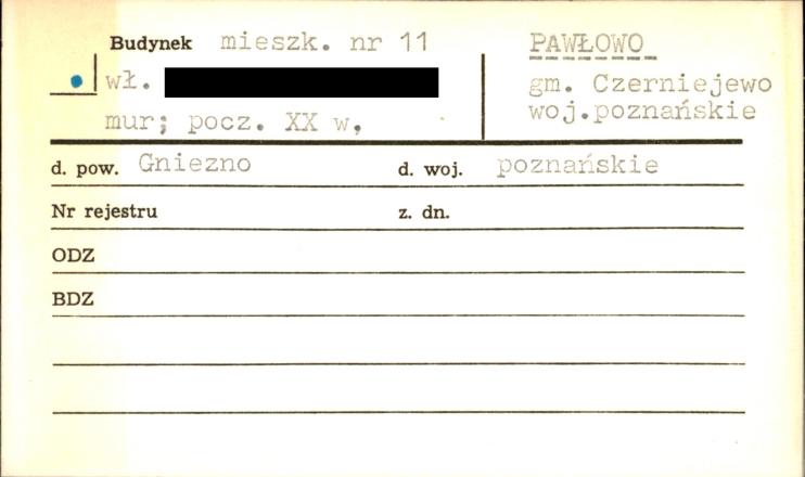 budynek mieszkalny, skan 1
