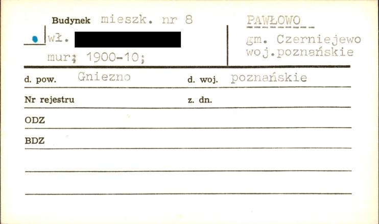 budynek mieszkalny, skan 1