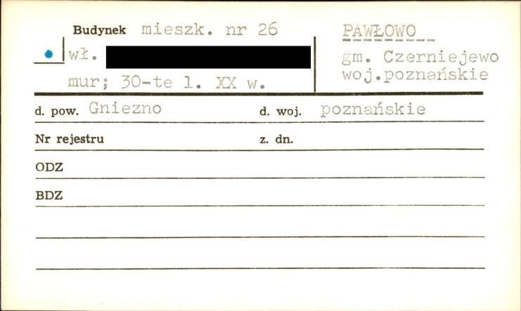 budynek mieszkalny, skan 1