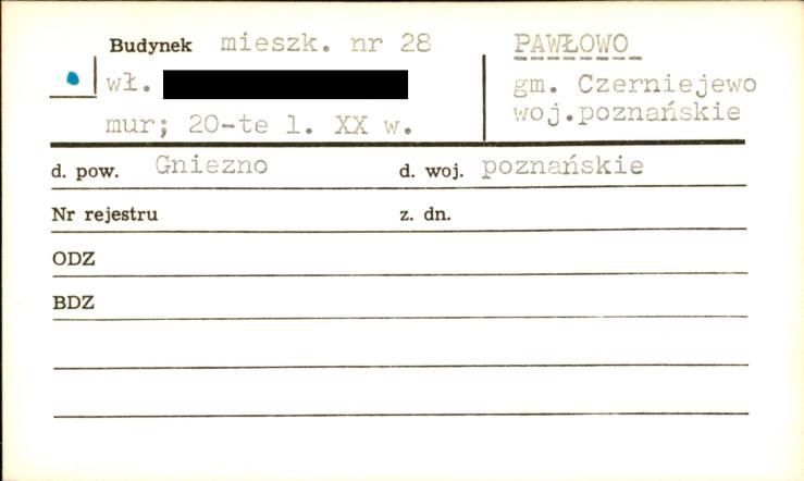 budynek mieszkalny, skan 1