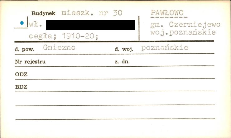 budynek mieszkalny, skan 1