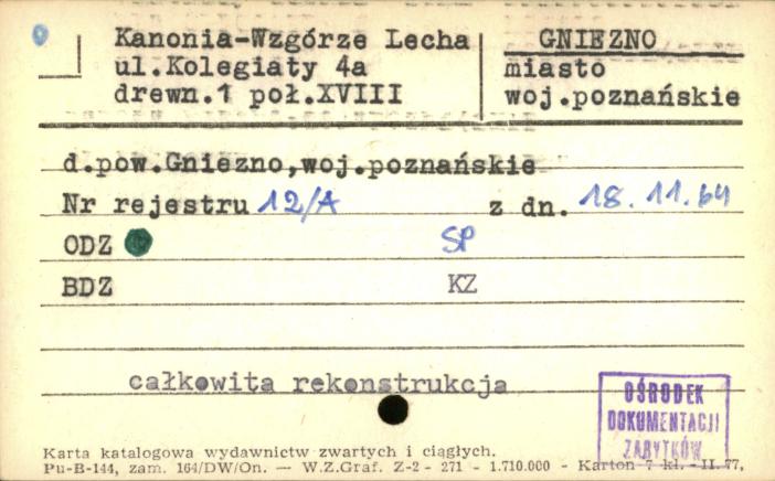kanonia - Wzgórze Lecha, skan 1