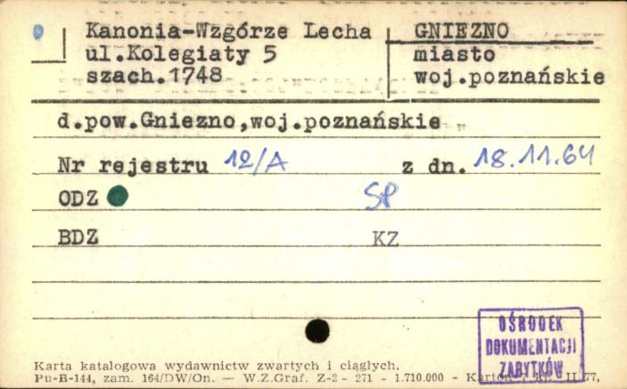 kanonia - Wzgórze Lecha, skan 1