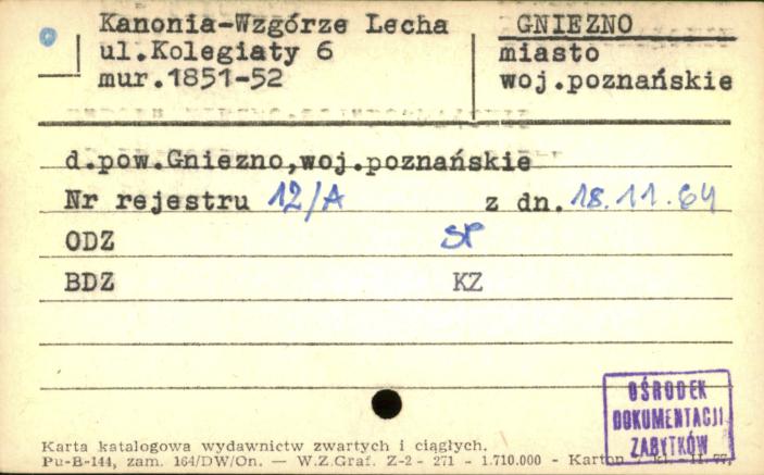 kanonia - Wzgórza Lecha, skan 1