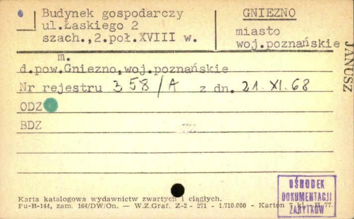 budynek gospodarczy, skan 1
