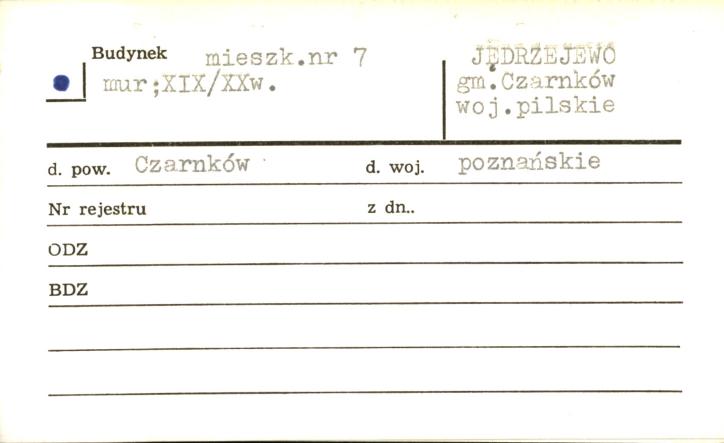 budynek mieszkalny, skan 1