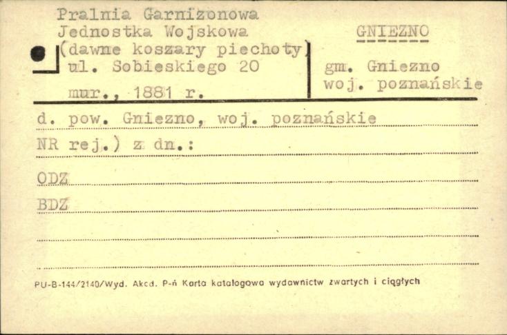 pralnia garnizonowa, jednostka wojskowa (dawne koszary piechoty), skan 1