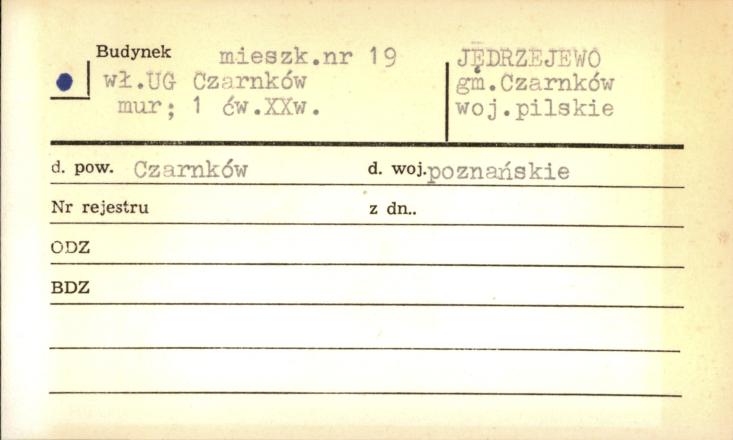 budynek mieszkalny, skan 1