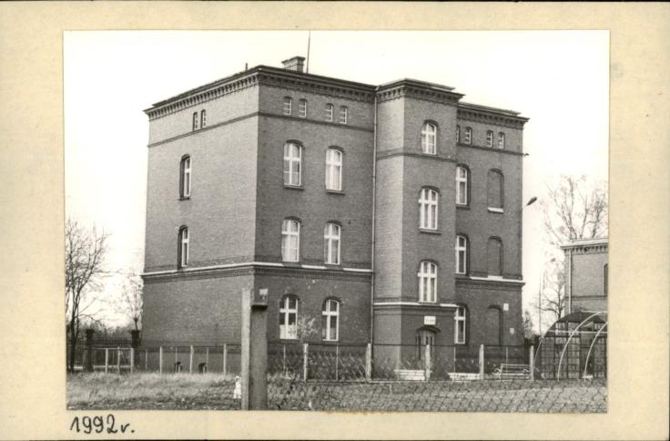 izba chorych (34) - koszary ułanów, nast. artylerii, ob. jednostka wojskowa 14-96, skan 2