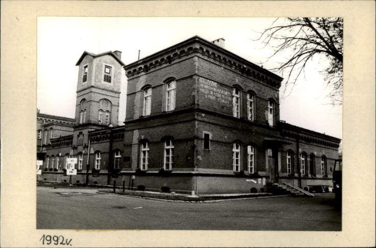 stołówka żołnierska, jednostka wojskowa 14-96 (d. koszary ułanów, później artylerii), skan 2