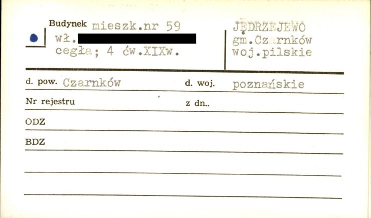 budynek mieszkalny, skan 1