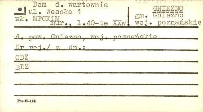 dom d. wartownia, skan 1