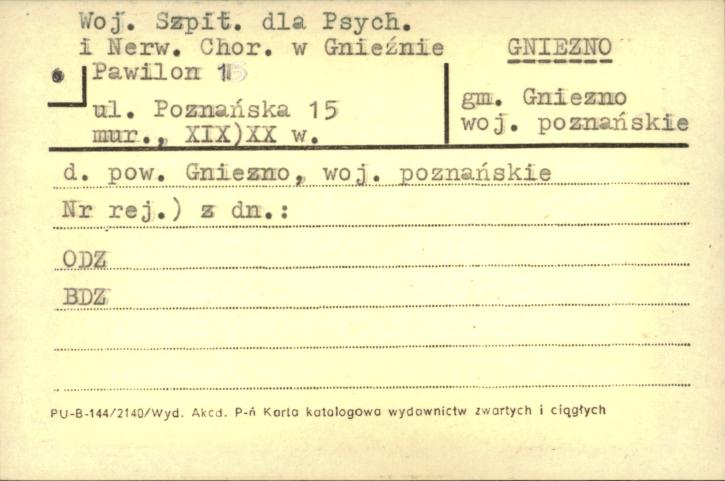 Woj. Szpit. dla Psych. i Nerw. Chor. w Gnieźnie, skan 1