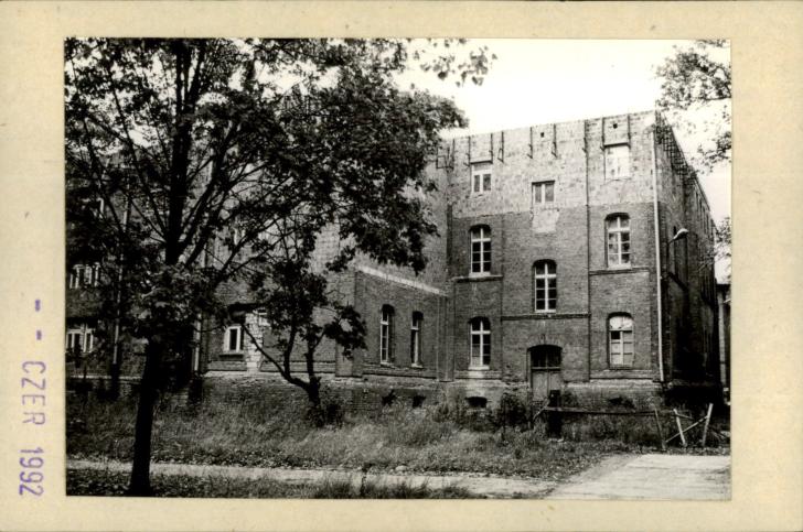 Woj. Szpit. dla Psych. i Nerw. Chor. w Gnieźnie - pawilon 6, skan 2