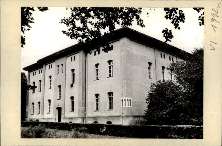 Woj. Szpit. dla Psych. i Nerw. Chor. w Gnieźnie - pawilon 11, skan 2