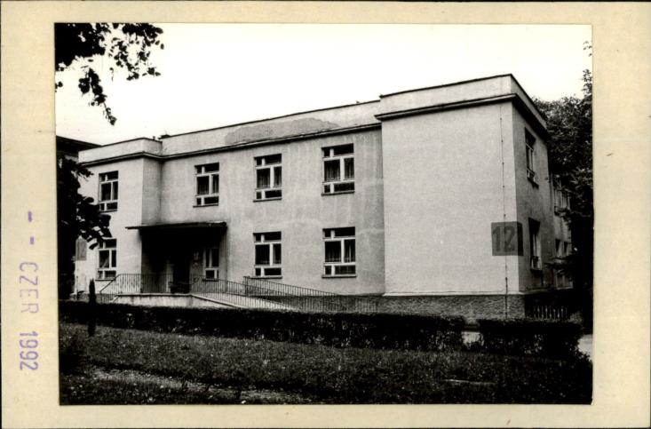 Woj. Szpit. dla Psych. i Nerw. Chor. w Gnieźnie - pawilon 12, skan 2