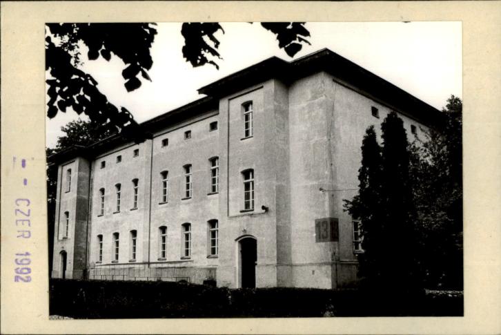 Woj. Szpit. dla Psych. i Nerw. Chor. w Gnieźnie - pawilon 13, skan 2