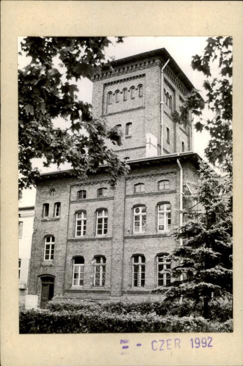 Woj. Szpit. dla Psych. i Nerw. Chor. w Gnieźnie - pawilon 31 (pralnia), skan 2