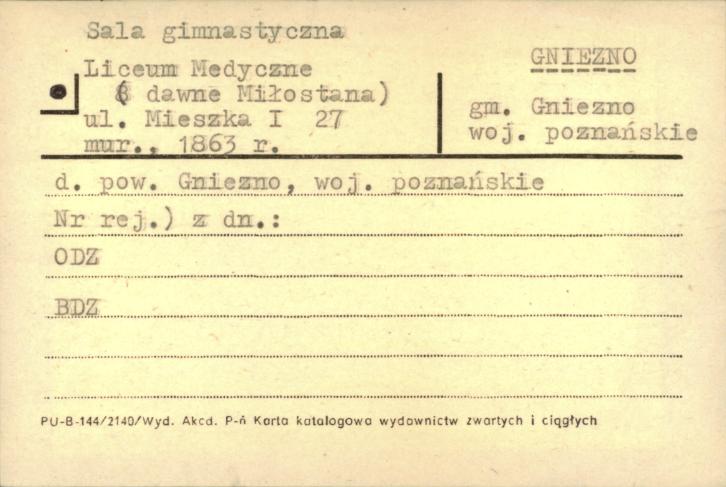 sala gimnastyczna, skan 1