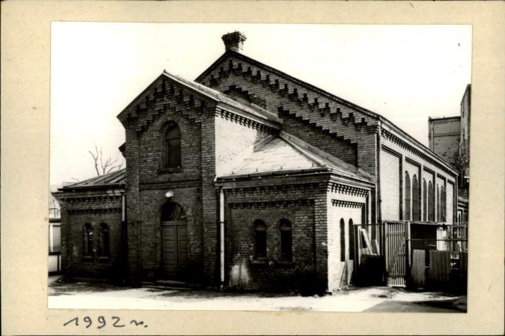 sala gimnastyczna, skan 2