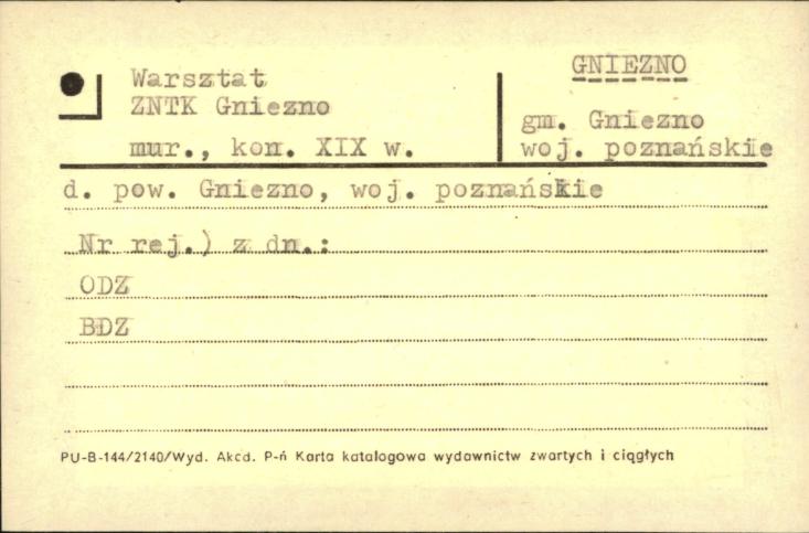 warsztat Zakłady Naprawcze Taboru Kolejowego Gniezno, skan 1