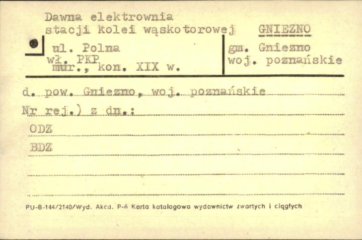 dawna elektrownia stacji kolei wąskotorowej, skan 1