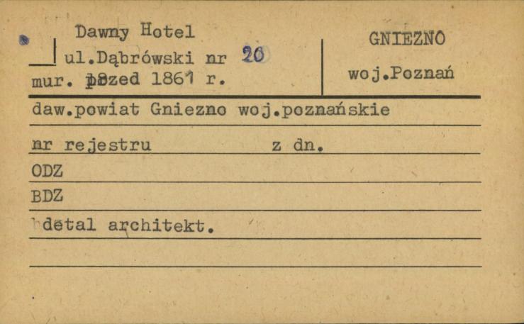 dawny hotel, skan 1