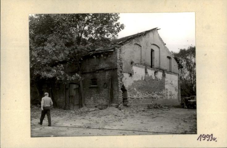 budynek gospodarczy (stajnia) - folwarku, skan 2