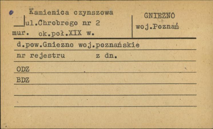 kamienica, skan 1