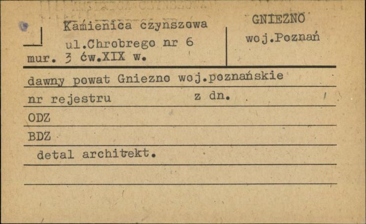 kamienica, skan 1