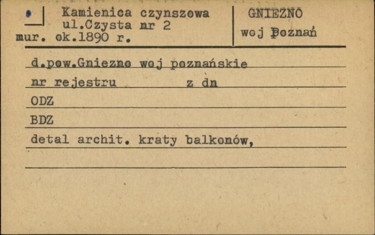 kamienica, skan 1