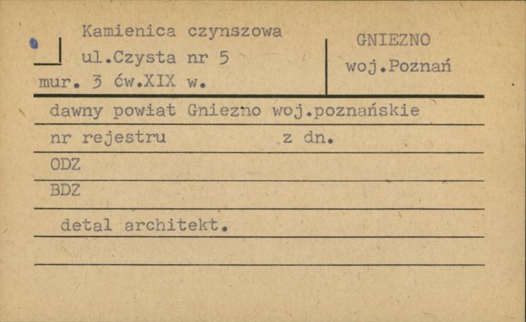kamienica, skan 1