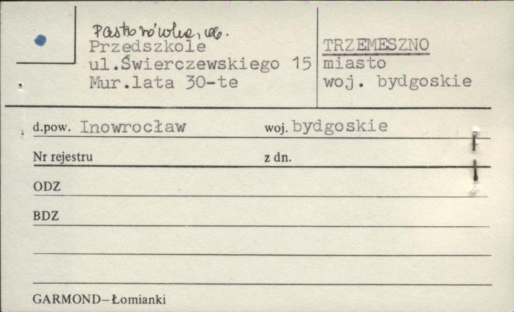 pastorówka, ob. przedszkole, skan 1