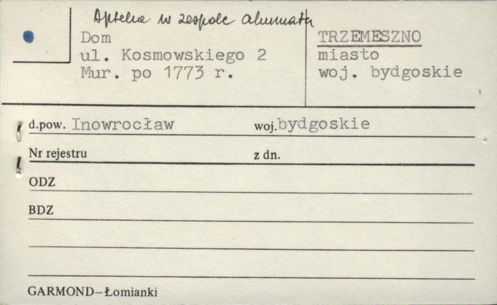 dom - apteka w zespole alumnatu, skan 1