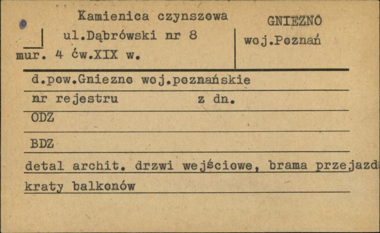 kamienica, skan 1