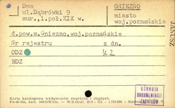 dom, skan 1