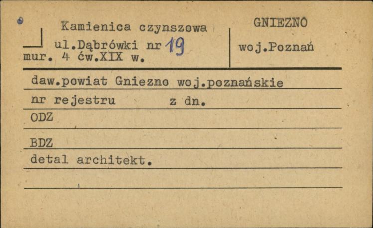 kamienica, skan 1
