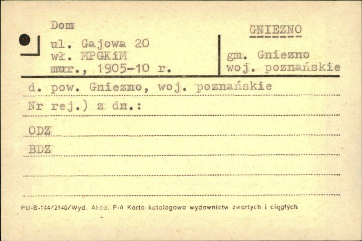 dom, skan 1