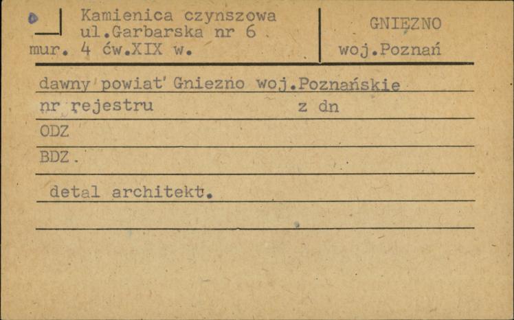 kamienica, skan 1