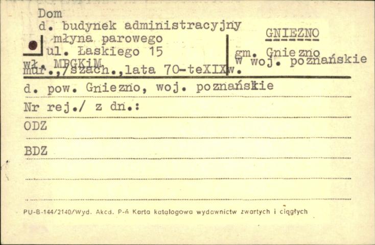 dom, d. budynek administracyjny młyna parowego, skan 1