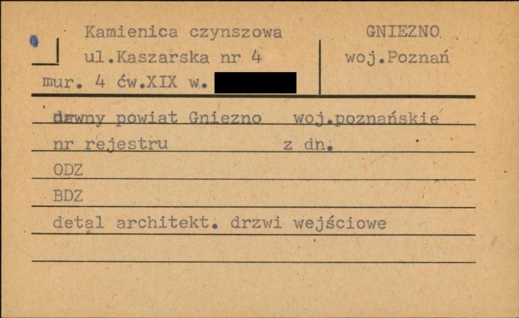 kamienica, skan 1