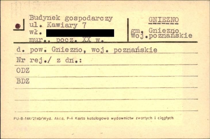 budynek gospodarczy, skan 1