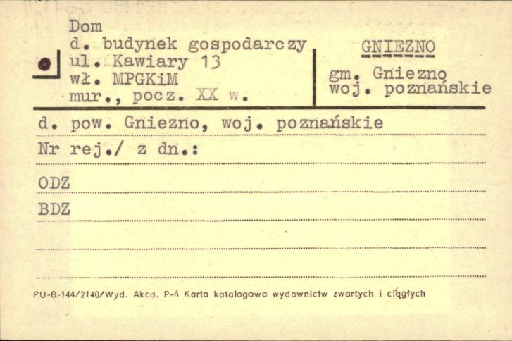 budynek gospodarczy, skan 1