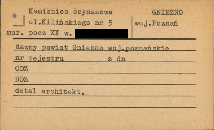 kamienica, skan 1