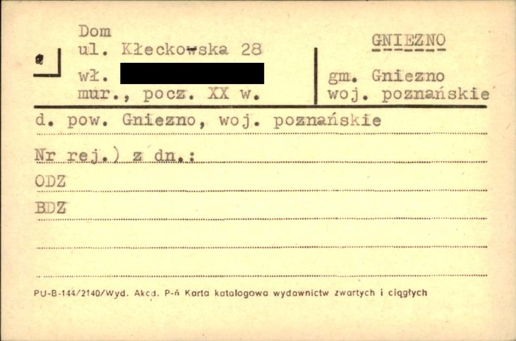 dom, skan 1