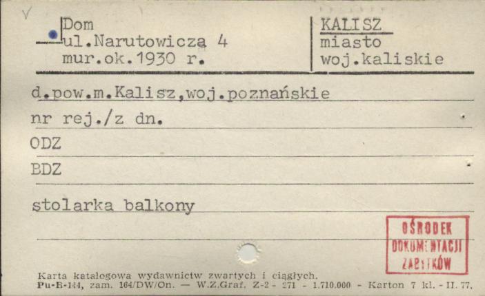 dom, skan 1